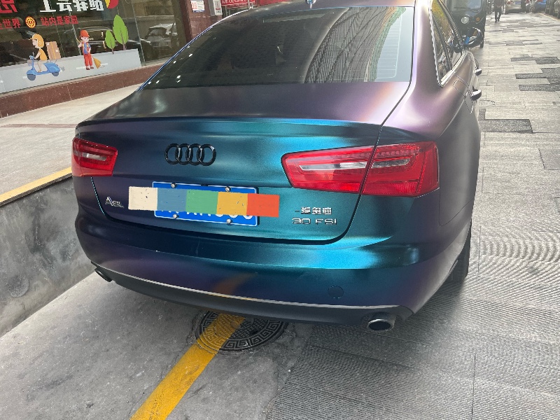 天津13年奧迪A6L2