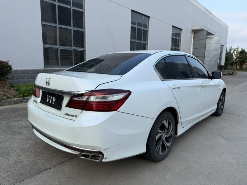 盐城16年本田雅阁7
