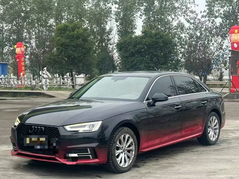 菏泽20年奥迪A4L2