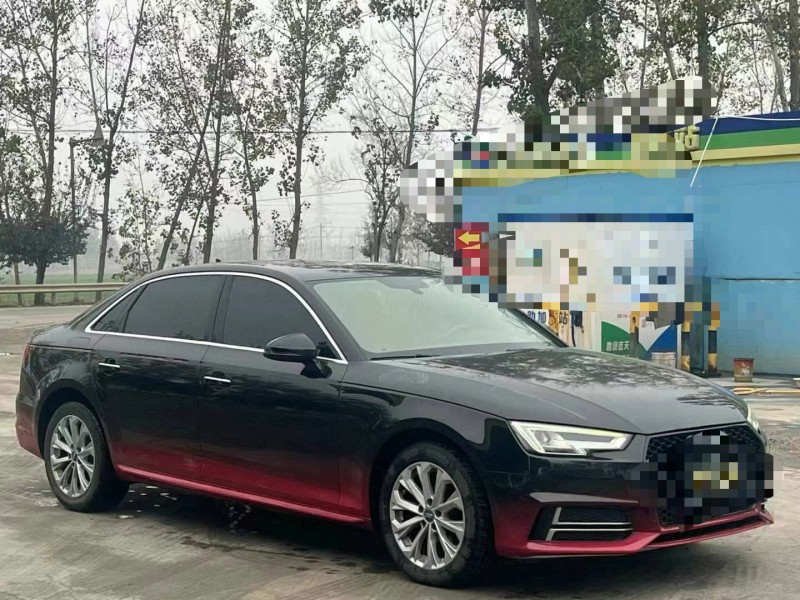 菏泽20年奥迪A4L3
