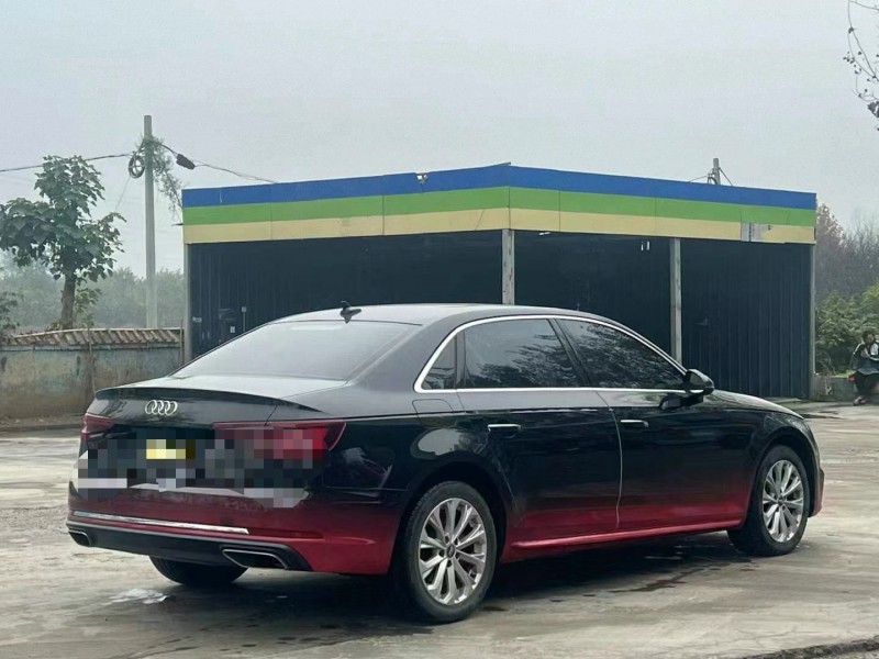 菏泽20年奥迪A4L7