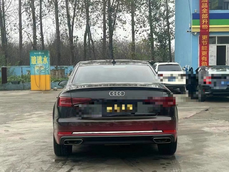 菏泽20年奥迪A4L9