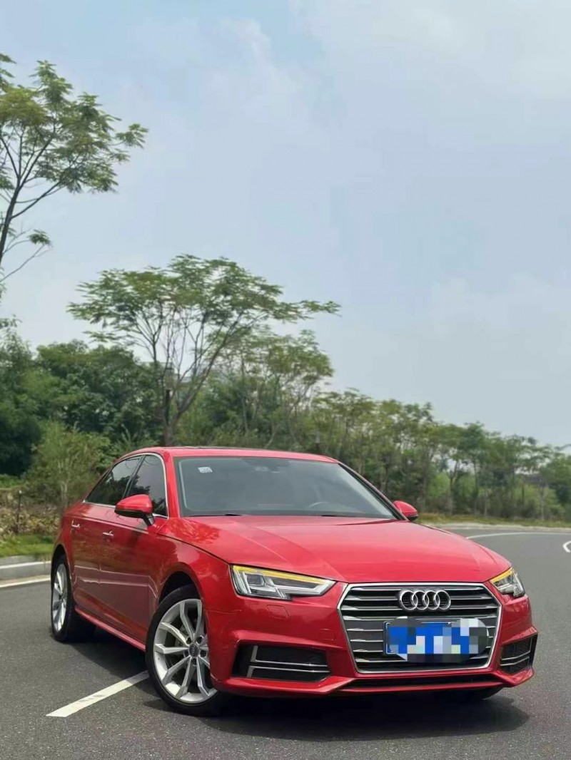 枣庄18年奥迪A4L1