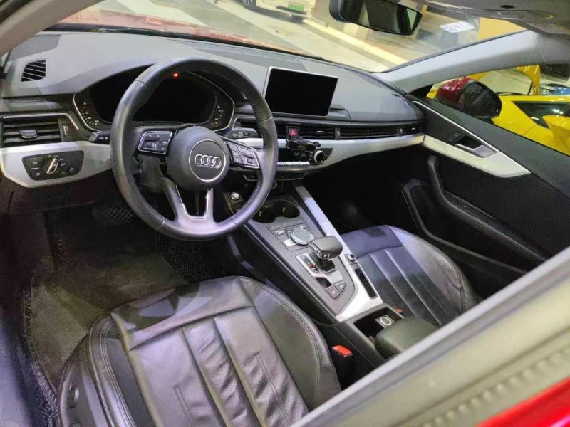 枣庄18年奥迪A4L5