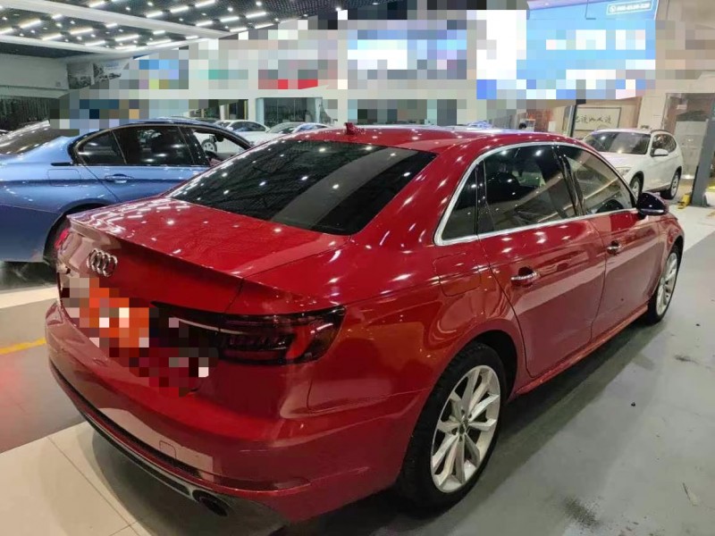 枣庄18年奥迪A4L8