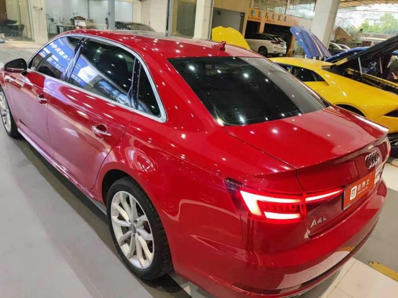 枣庄18年奥迪A4L9