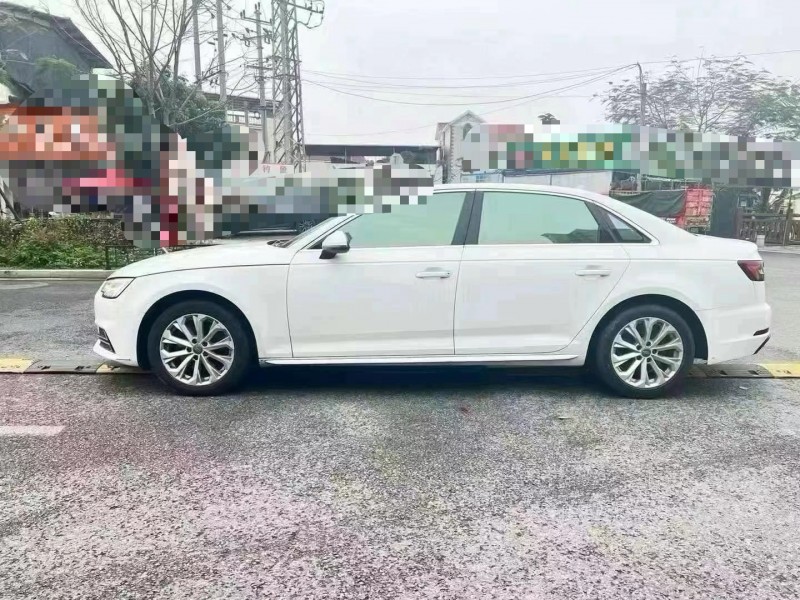 枣庄20年奥迪A4L6