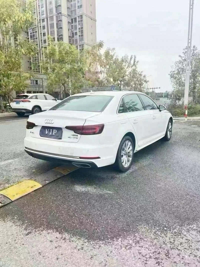 枣庄20年奥迪A4L8