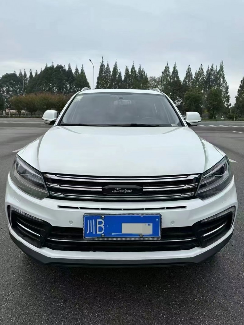 成都18年眾泰T6001