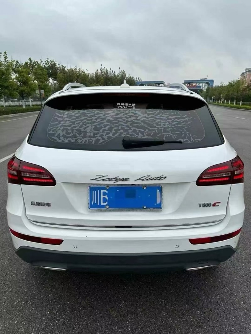 成都18年众泰T6009