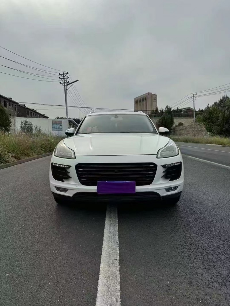 保定17年众泰SR91