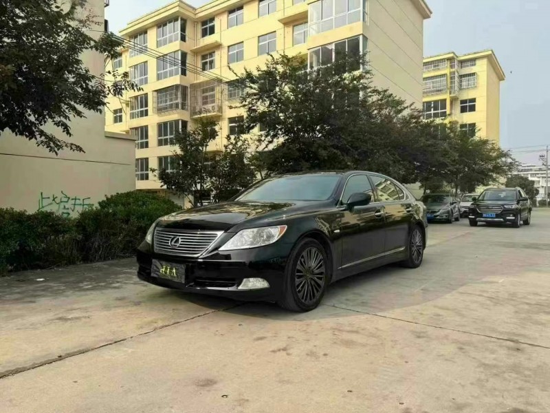 徐州08年雷克萨斯LS2