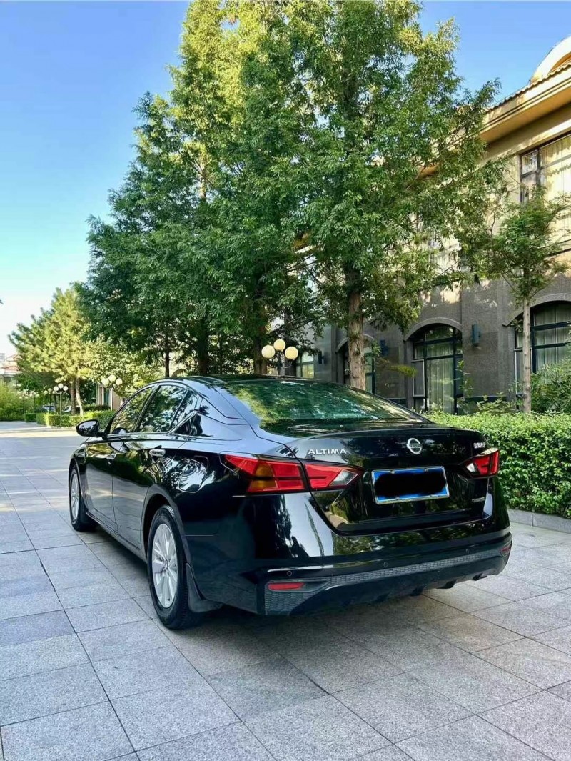 煙臺19年日產天籟6