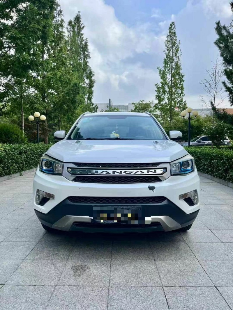 煙臺16年長安汽車CS751