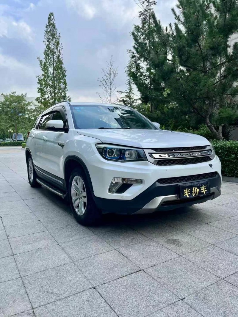 煙臺16年長安汽車CS753