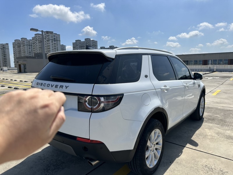 盐城17年路虎发现神行7