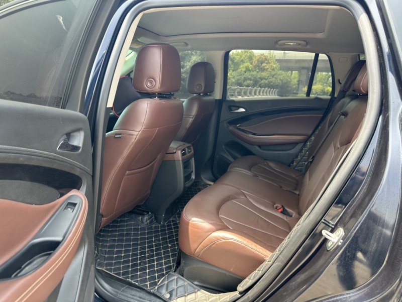 盐城21年别克昂科威4