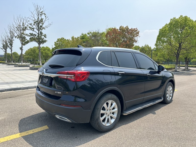 盐城21年别克昂科威7