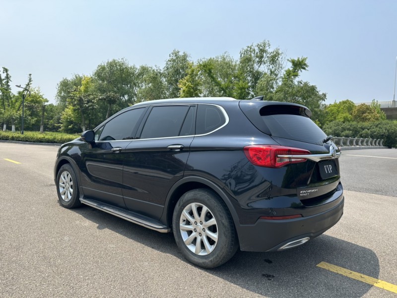 盐城21年别克昂科威8