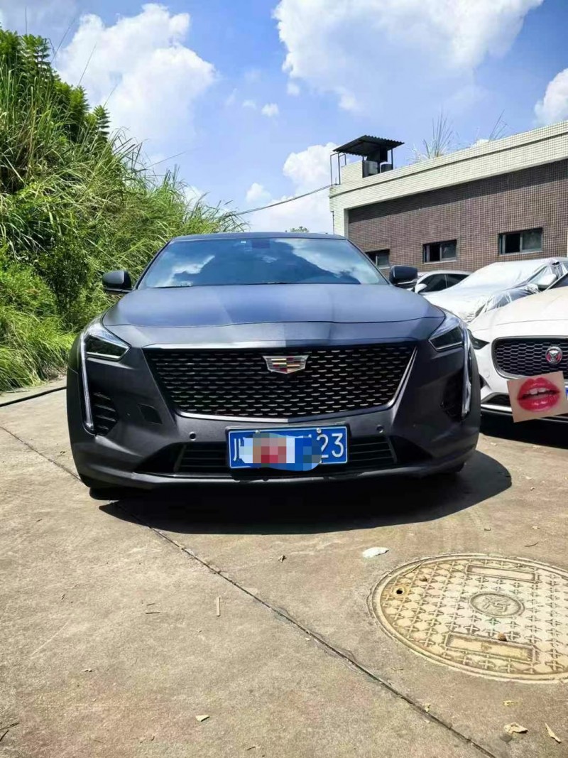 成都21年凯迪拉克CT61