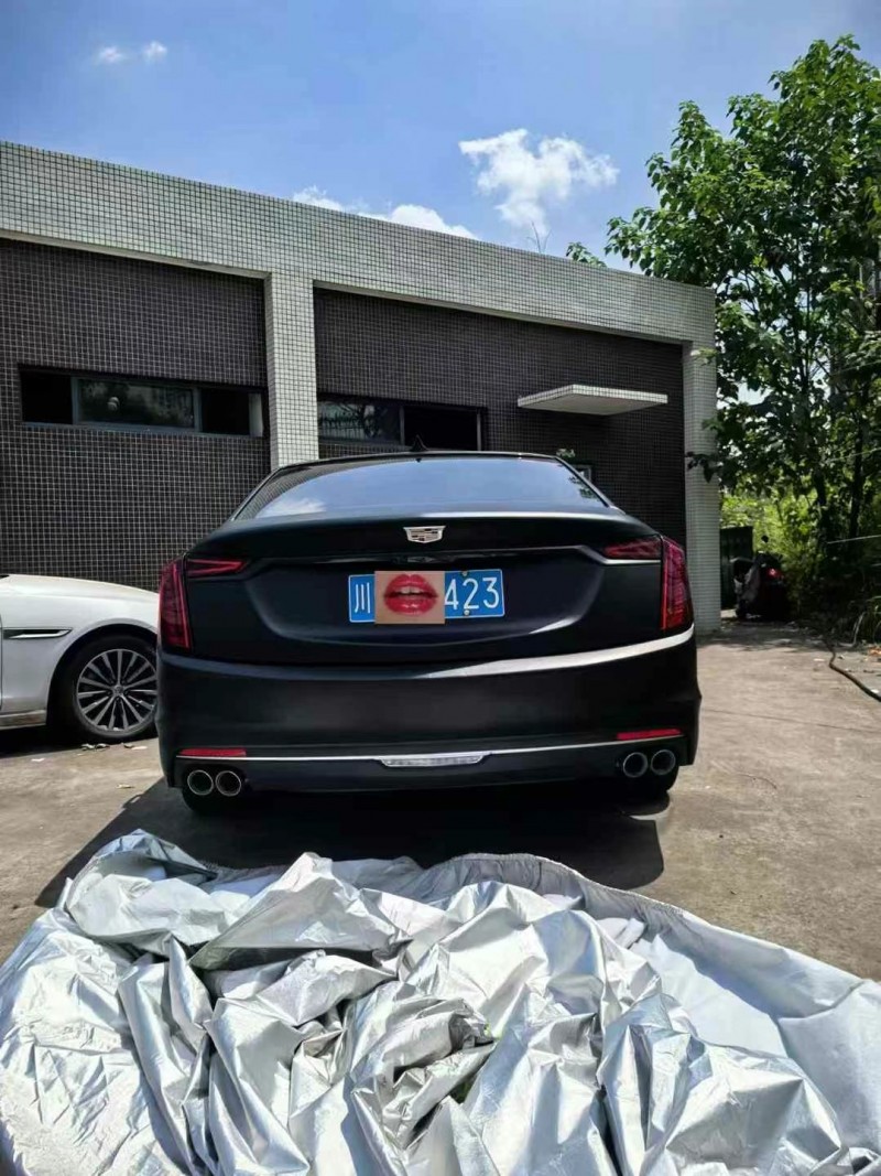 成都21年凯迪拉克CT69