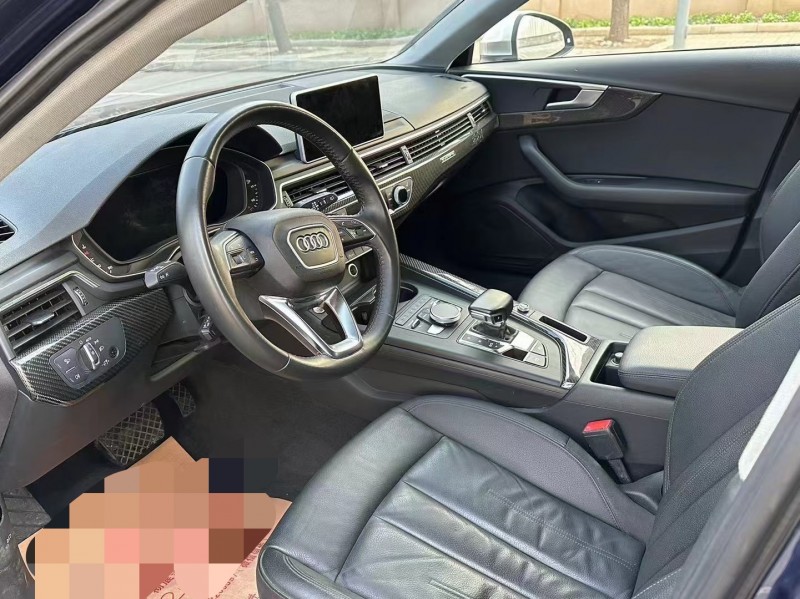 徐州20年奥迪A4L9