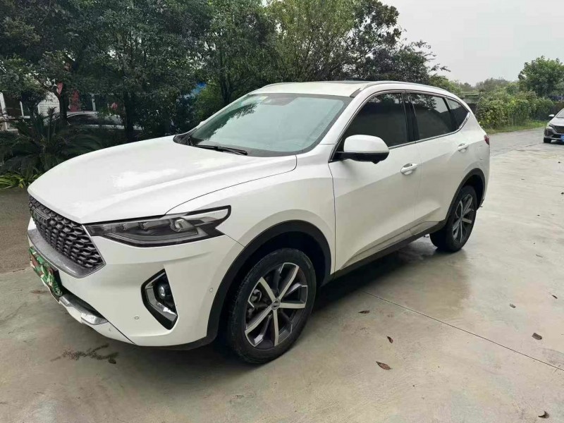 成都20年哈弗F77