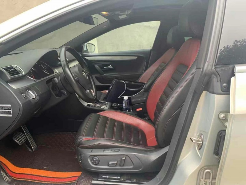 成都17年大众CC8