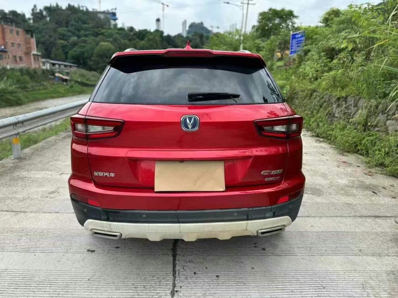 成都17年长安汽车CS559