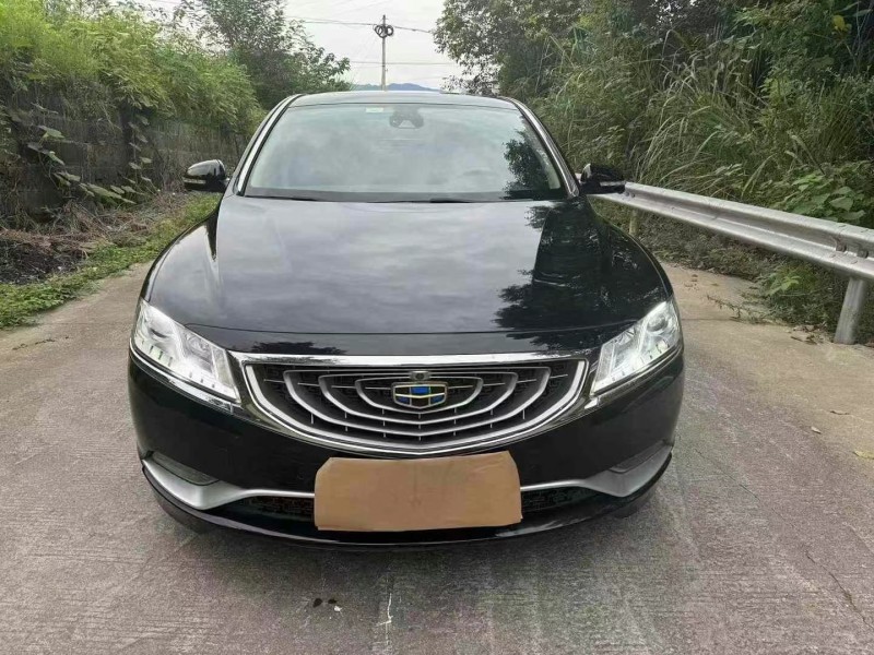 成都16年吉利博瑞1