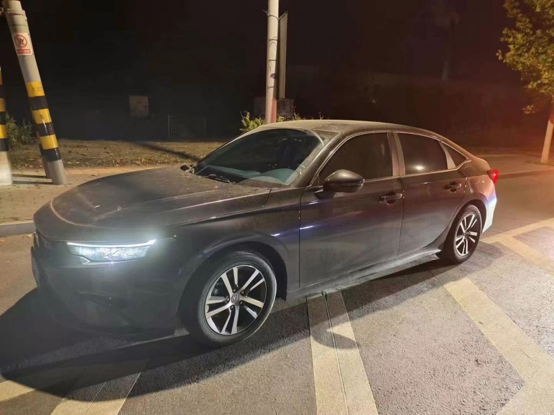 徐州23年本田型格4