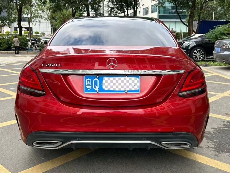 深圳20年奔驰C8