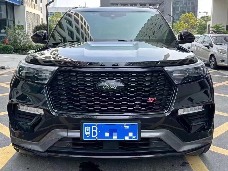 深圳21年福特探险者1