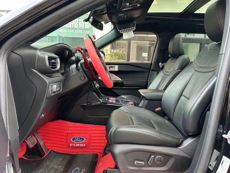 深圳21年福特探险者3