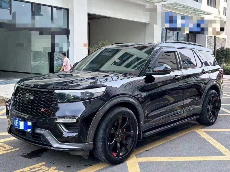 深圳21年福特探险者6