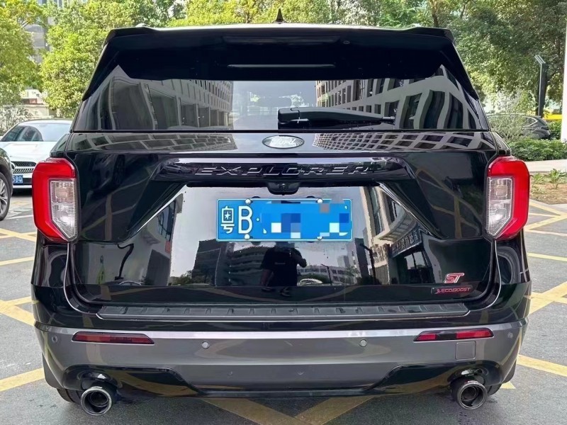 深圳21年福特探险者8