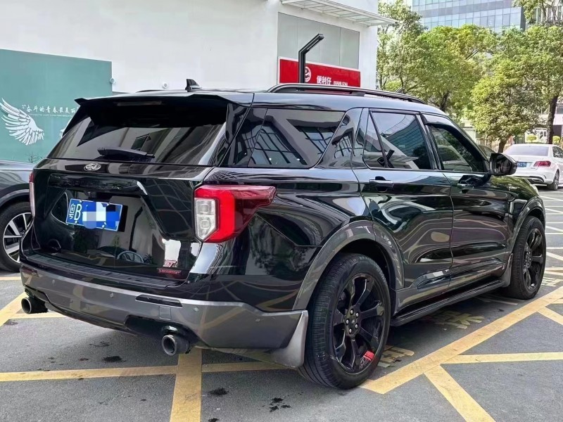 深圳21年福特探险者9
