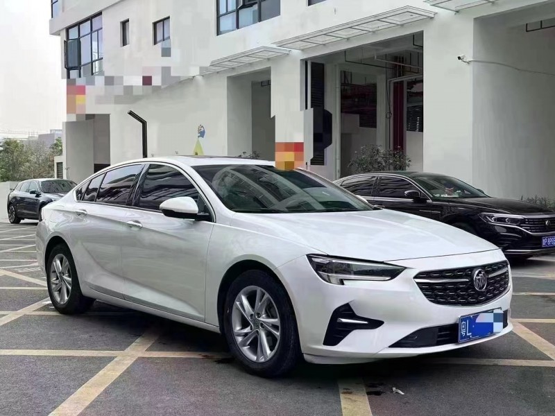 深圳21年别克君威6