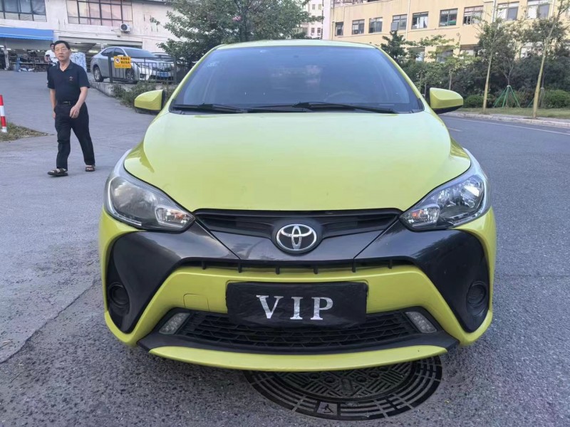 广州18年丰田YARiS L 致炫1