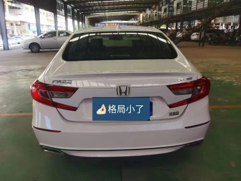 佛山19年本田雅阁4