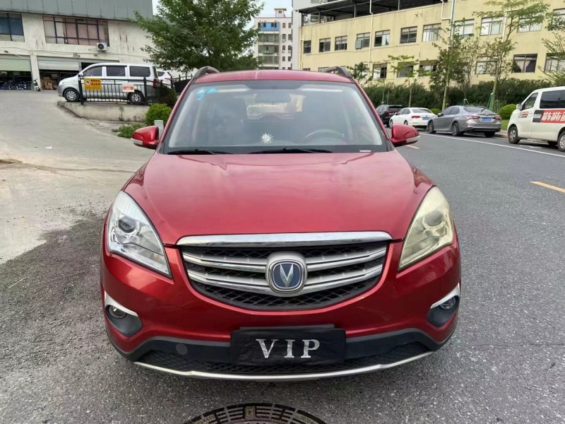 广州17年长安汽车CS351