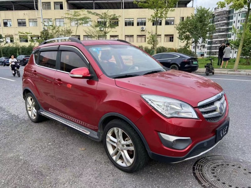 广州17年长安汽车CS353