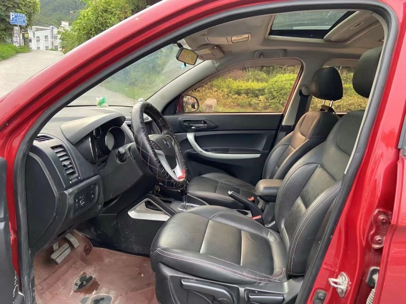 广州17年长安汽车CS358