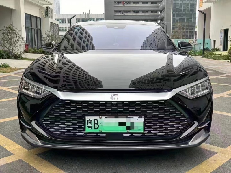 深圳20年比亚迪汉1