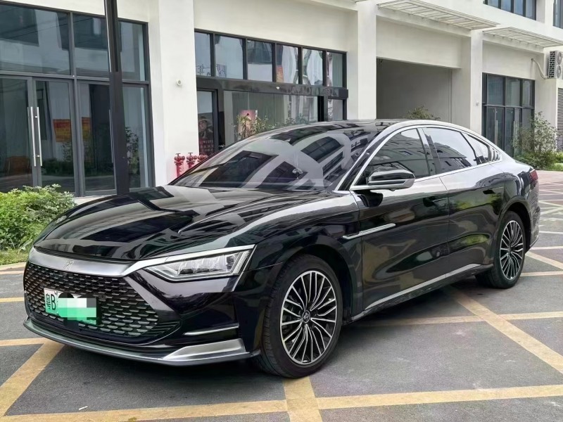 深圳20年比亚迪汉2