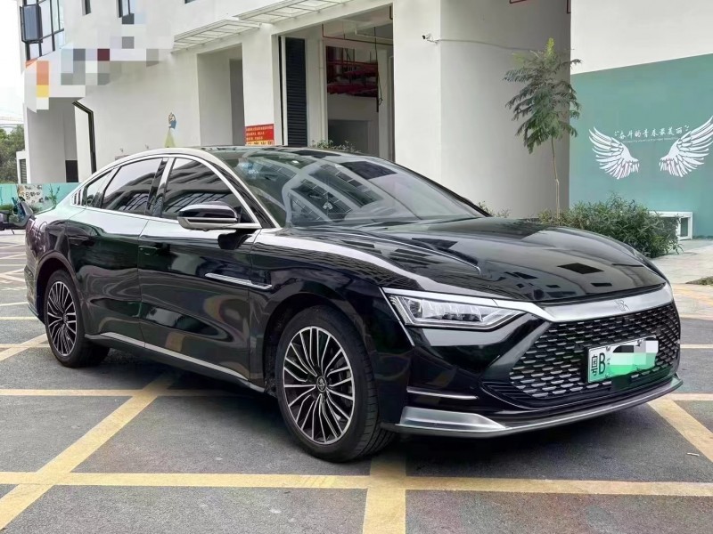 深圳20年比亚迪汉5