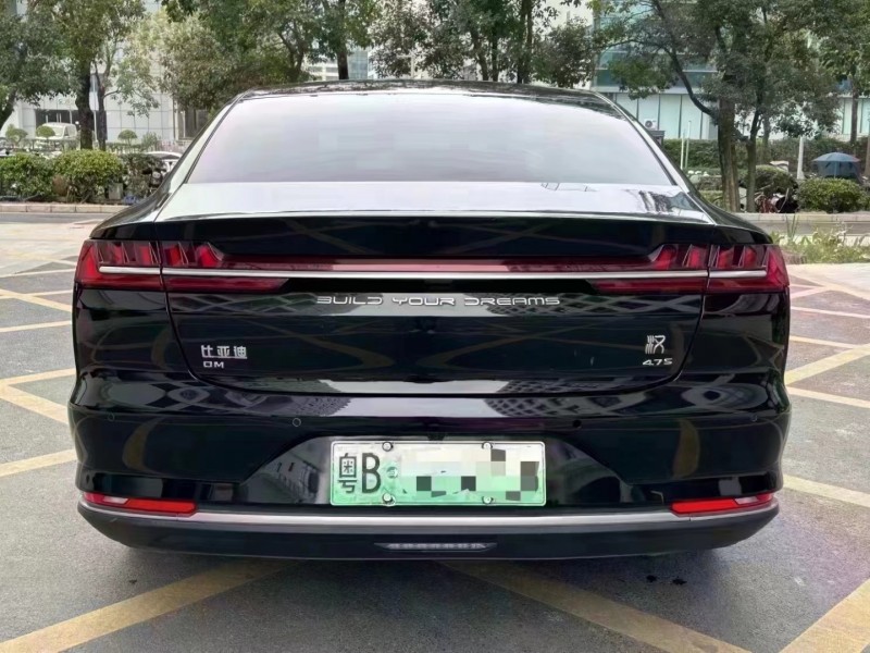 深圳20年比亚迪汉6