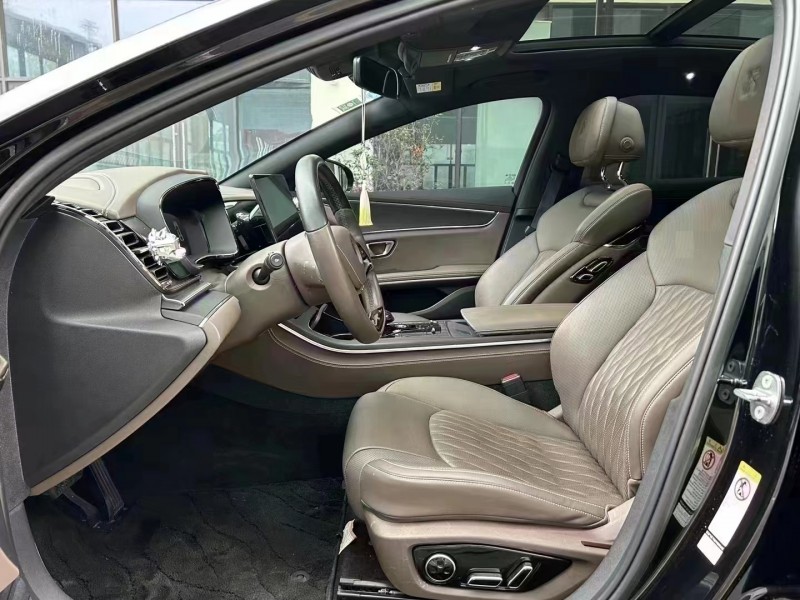 深圳20年比亚迪汉7