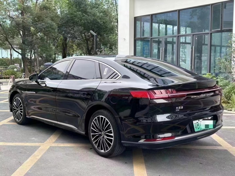 深圳20年比亚迪汉9