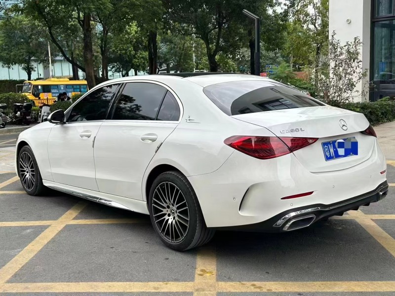 深圳22年奔驰C8